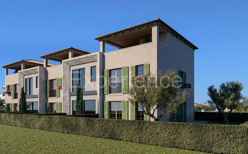 Una combinazione di fascino istriano e design moderno - casa con giardino, 3 camere da letto – 3