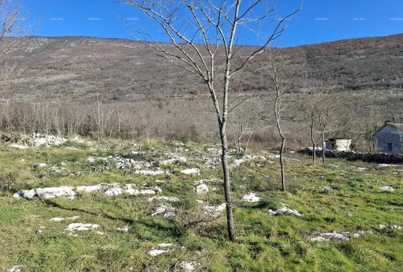 JESENOVIK, Building land at the foot of Učka Nature Park – several plots with a view of nature – 3