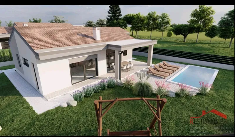 Nuova casa indipendente vicino a Svetvičent – 2