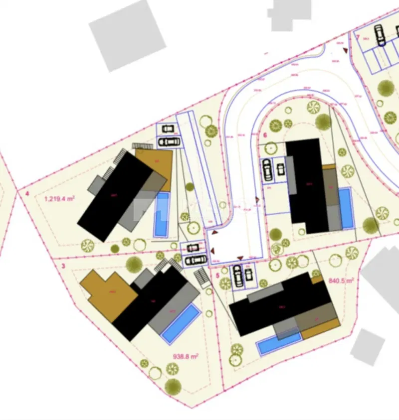 Building land Mihotići, Matulji, 6.530m2 – 3