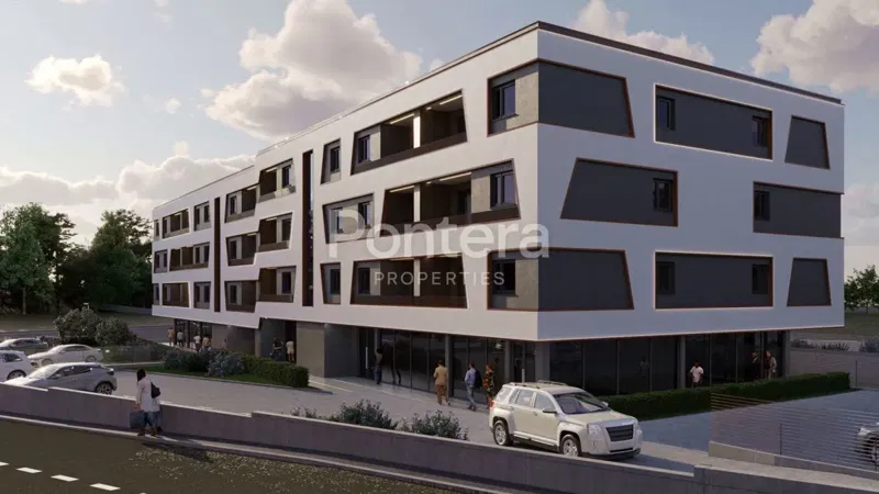 ISTRA, POREČ – Dvosoban stan južne orijentacije u novogradnji | 54,40 m² (ZG31G1) – 3