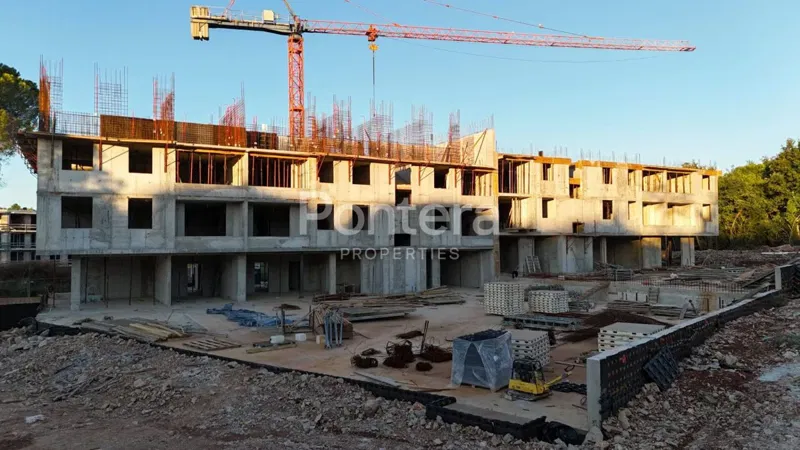 ISTRA, POREČ – Prostran trosoban stan u novogradnji | 80,58 m² (ZG31E1) – 3