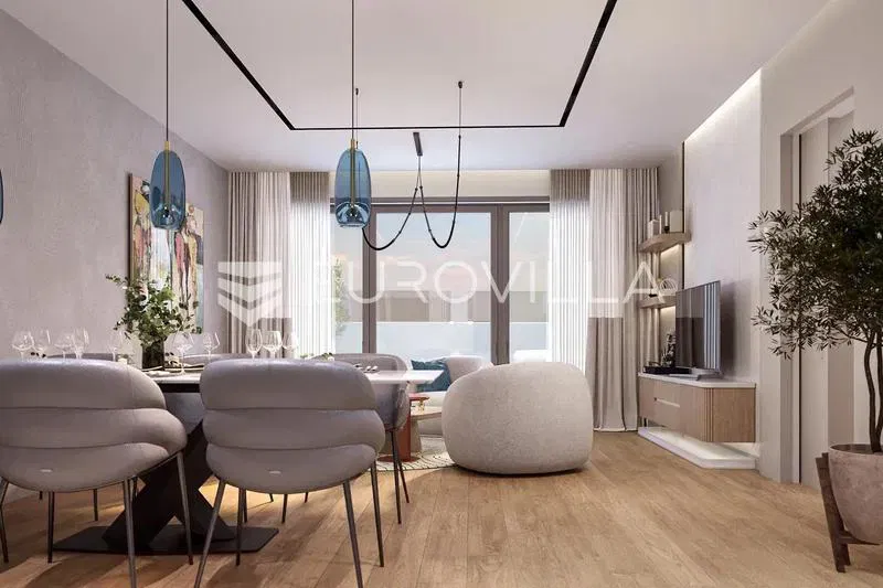 Rijeka, Kantrida, luxury new building 82 m² with panoramic sea view – 2
