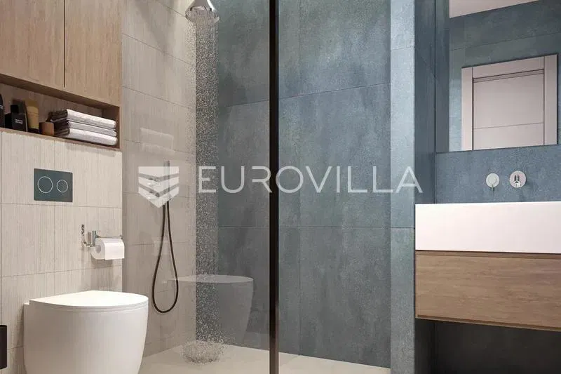 Rijeka, Kantrida, luxury new building 82 m² with panoramic sea view – 3