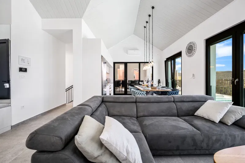 Modern villa with open sea view – 2
