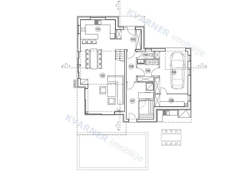 Punat - Building plot for sale! – 3