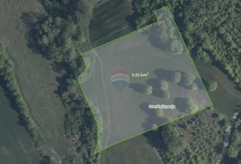 Terreno non edificabile Trviž, Pazin - Okolica, 36.921m2 – 2
