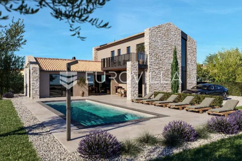 Istria, Mrgani, modern villa near Rovinj – 2