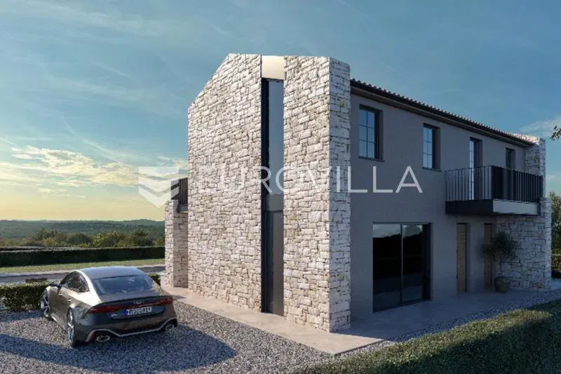Istria, Mrgani, modern villa near Rovinj – 3