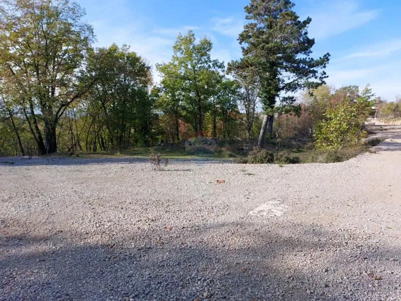 Building plot Breza, Klana, 550m2 – 2