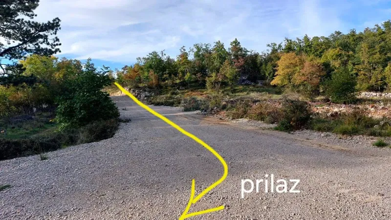 Building plot Breza, Klana, 550m2 – 3