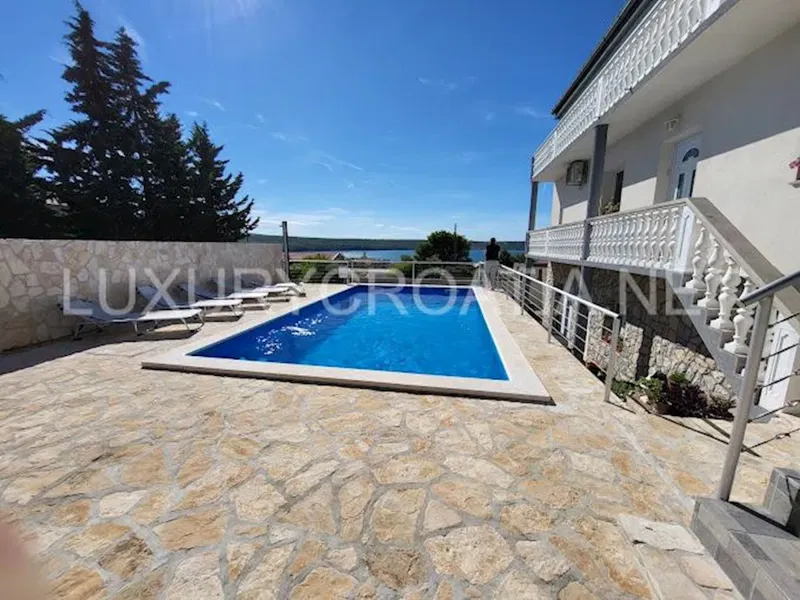 Stunning pool residence with panoramic sea views for sale near Zadar Croatia – 3