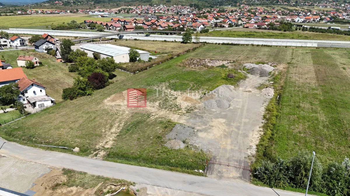 GORNJA VRBA – Građ. zemljište, I zona-industrijska, 14131 m²