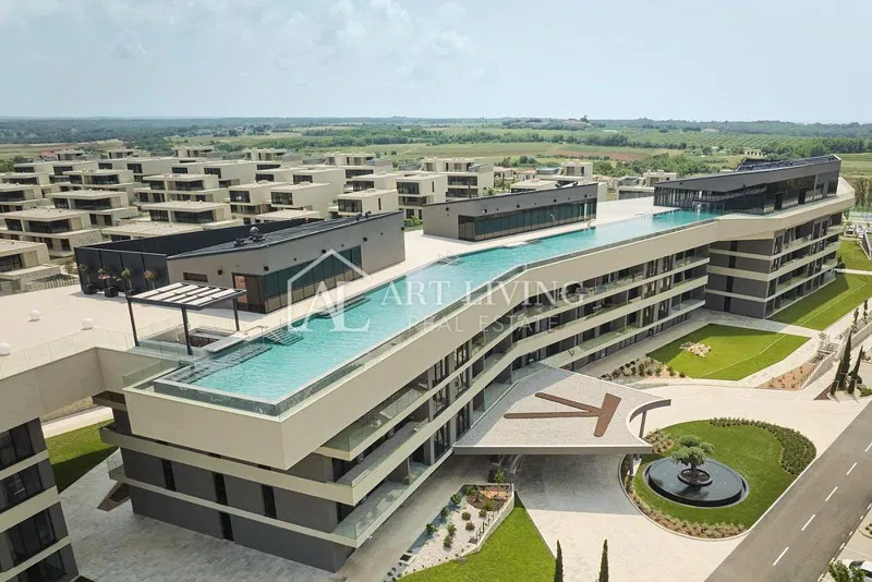 Istra, Umag, Crveni Vrh - Prekrasan luksuzan studio apartman u ekskluzivnom resortu – 2