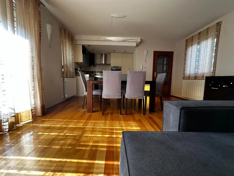 Attractive location! Apartment on the ground floor with a yard, close to the sea 800 m – 2