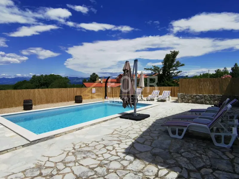 House Dobrinj, 104m2 – 2