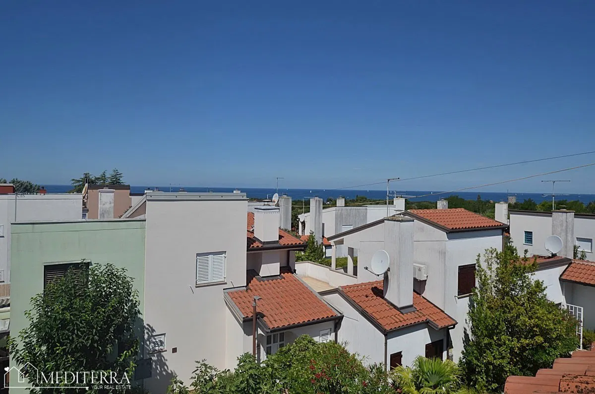 Dvoetažno stanovanje s čudovitim pogledom na morje, Novigrad, Istra