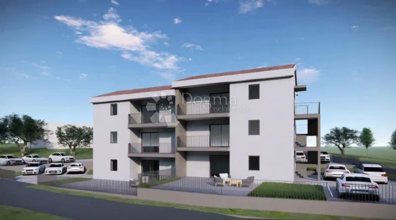 Appartamento Soline, Dobrinj, 61m2 – 2