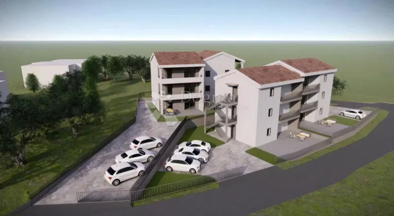 Apartament Soline, Dobrinj, 61m2 – 2