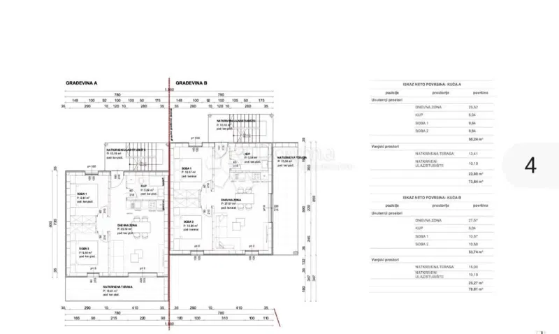 Apartament Soline, Dobrinj, 61m2 – 3