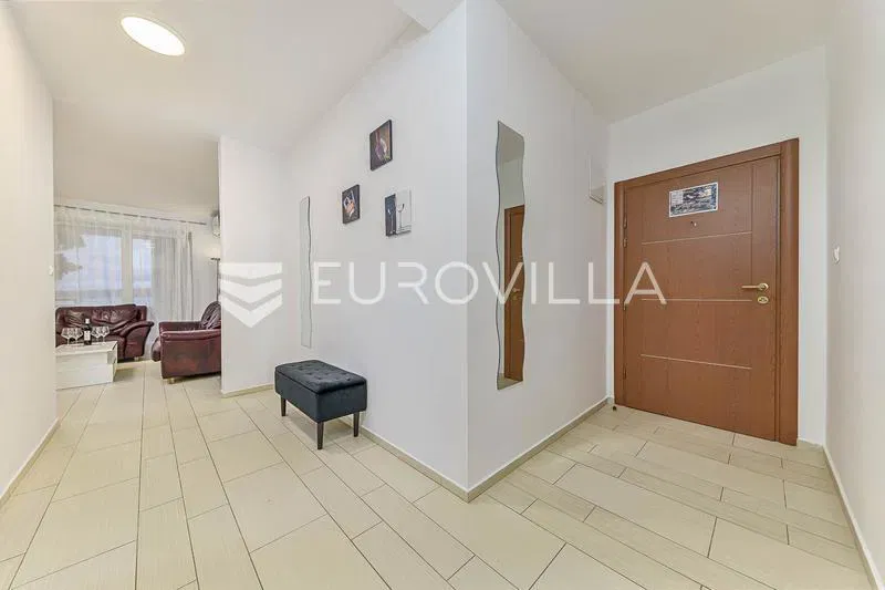 Selce, FOR RENT IN WINTER, spacious three - bedroom 70 m² apartment with sea view – 2