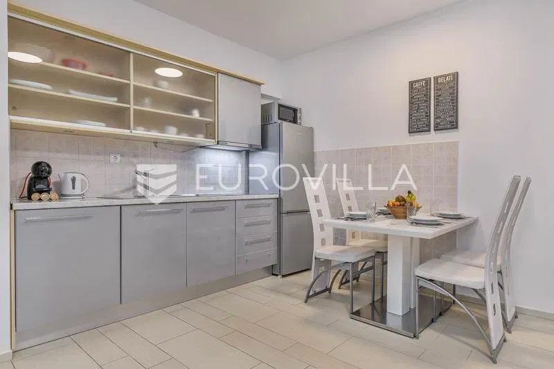 Selce, FOR RENT IN WINTER, spacious three - bedroom 70 m² apartment with sea view – 3