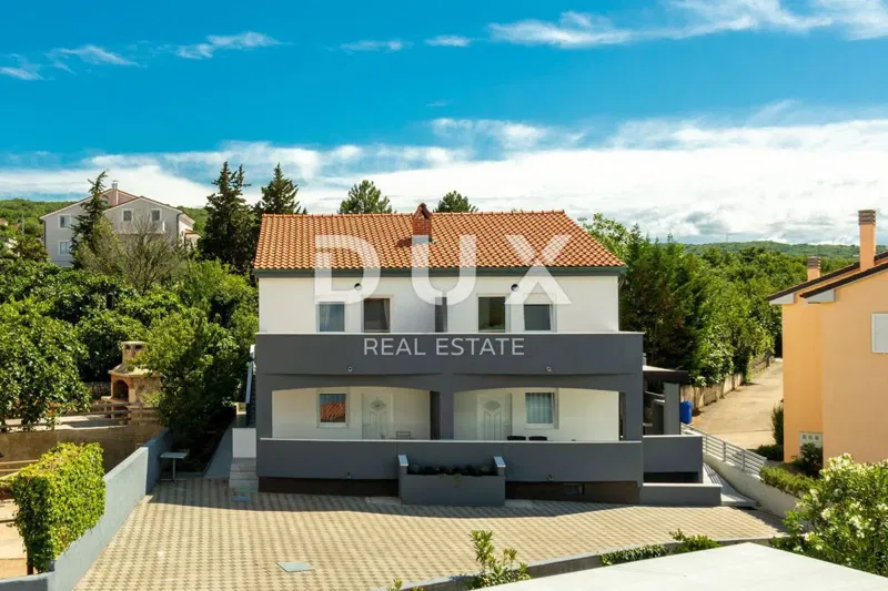 ISLAND OF KRK - Semi-detached house with pool 100 meters from the sea! – 3