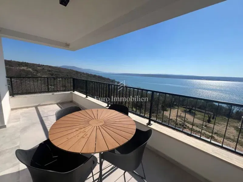 Jasenice - appartamento con vista mare aperta – 3