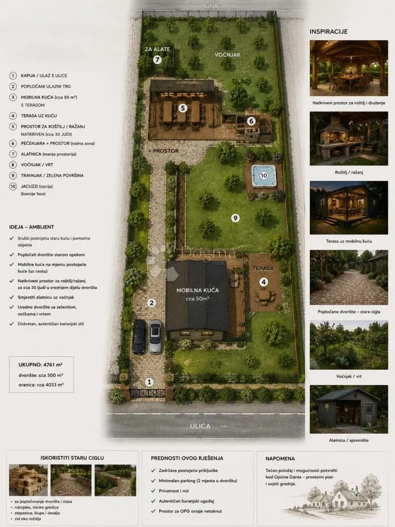 Haus Darda, 60m2