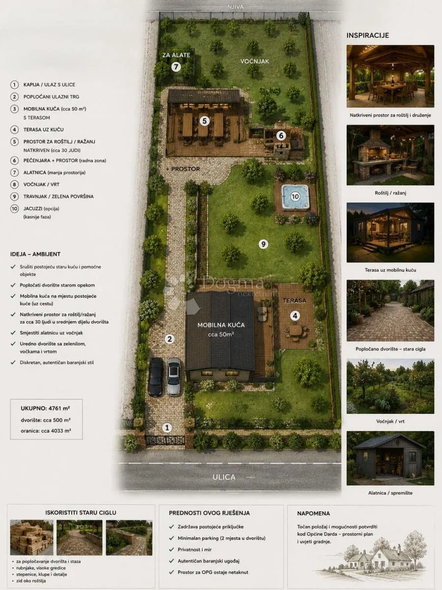 Haus Darda, 60m2