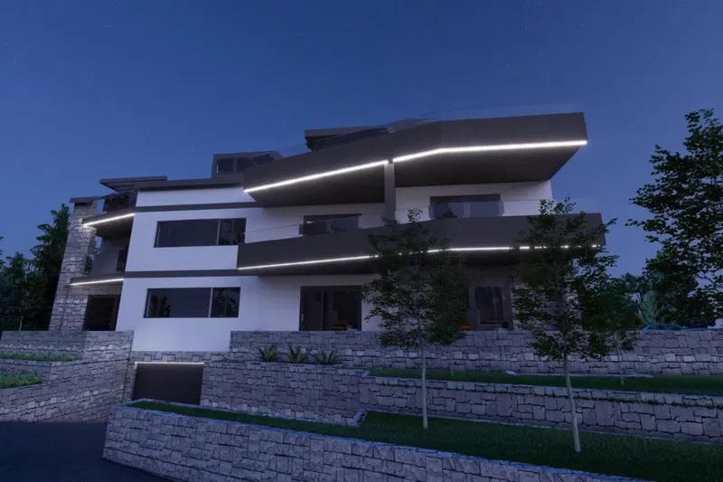 Appartamento esclusivo con vista mare – 3