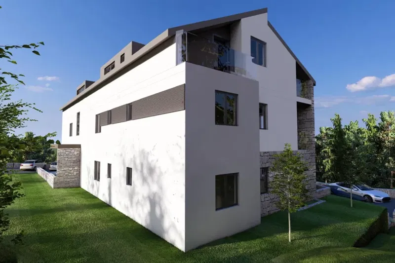 Sea view apartment in a new residential building – 3