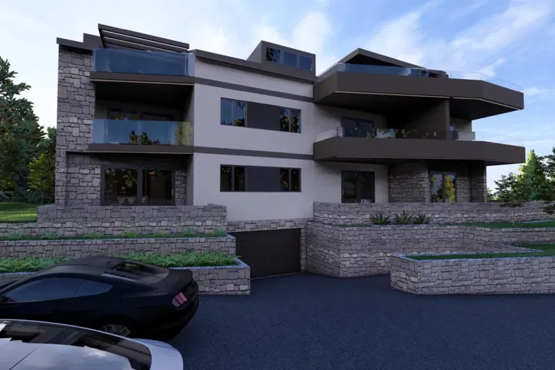 New-Build apartment by the sea – 2