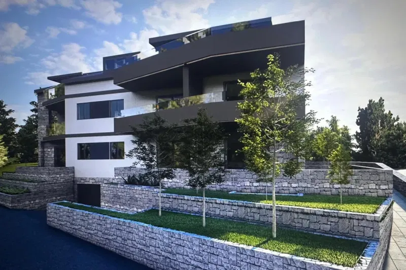 New-Build apartment by the sea – 3