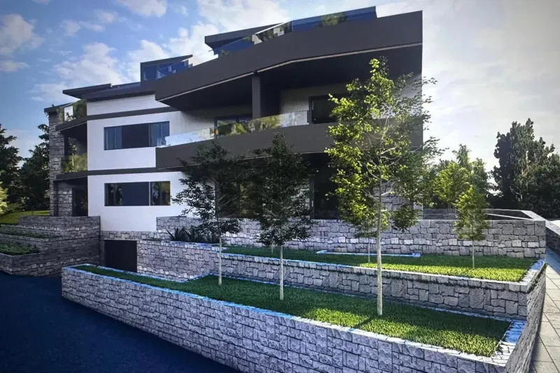 Modern apartment in a new building with a sea view – 2