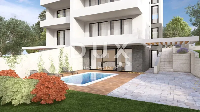 CRIKVENICA, DRAMALJ - Two-storey apartment with a swimming pool in a new building just 300 meters from the sea! – 2