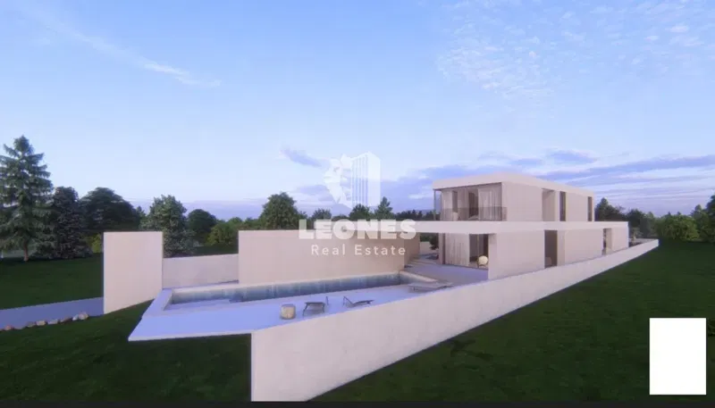 Terreno edificabile con permesso di costruzione in prima fila al mare vicino a Umag - Umago – 3