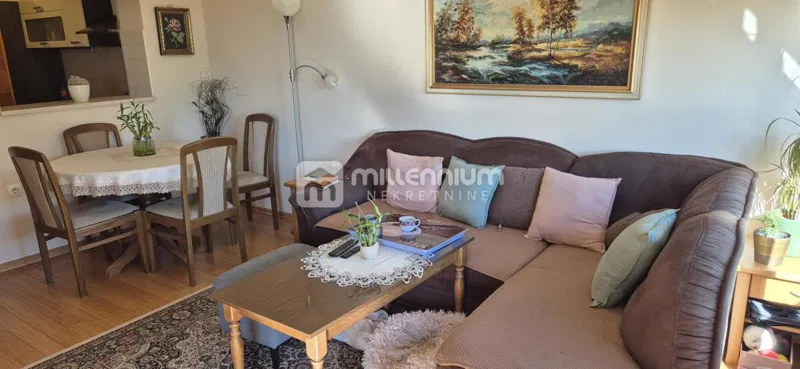 Rijeka, Donji Zamet, 1s+db s balkonom i garažom, novija zgrada – 2