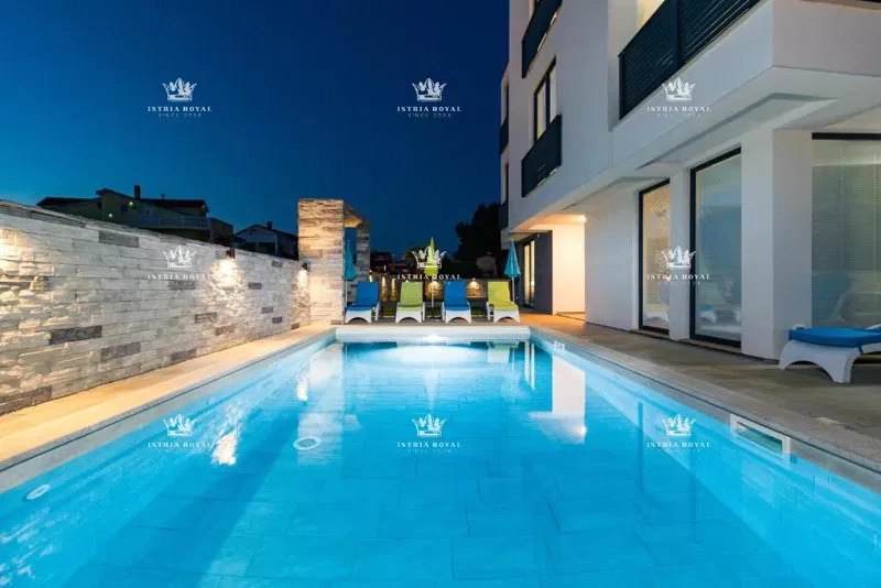 Villa for sale in Medulin with 6 apartments – New construction with a swimming pool and close to the beach, ideal for investment, Pula, Istria. – 3