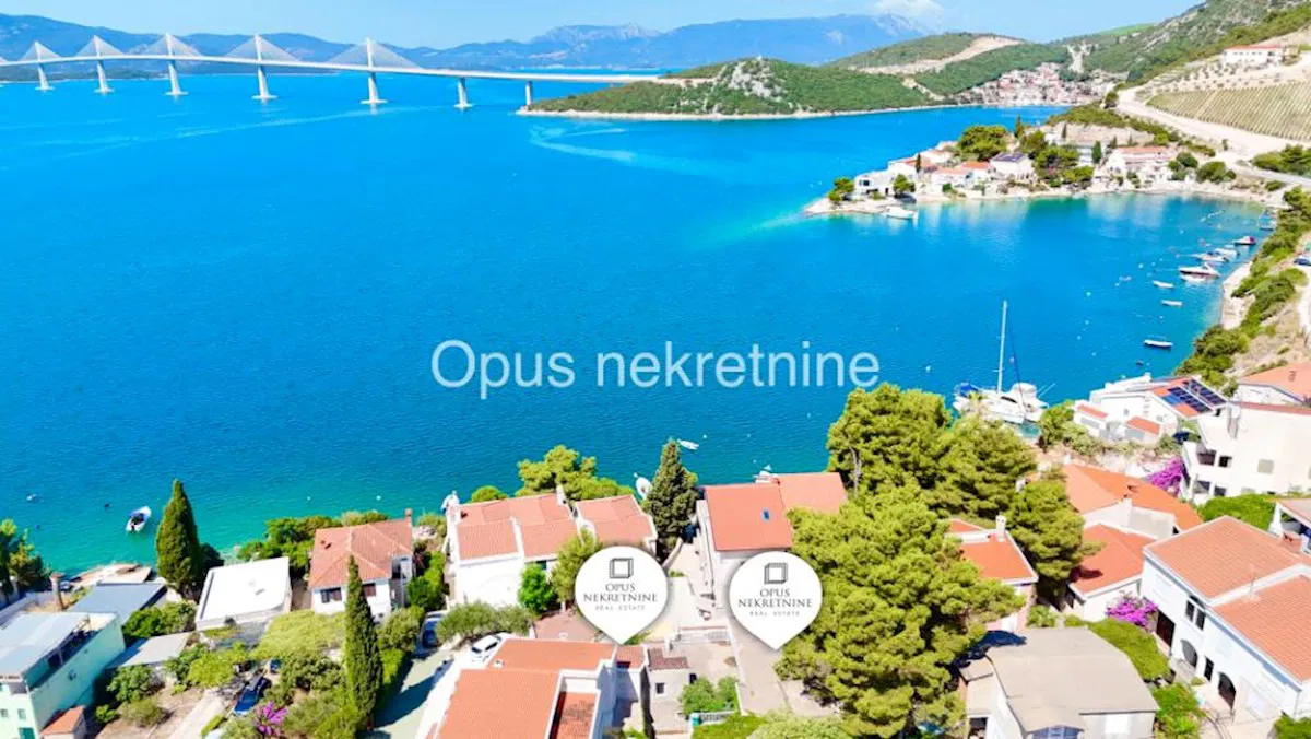 RADALJ, kuća s apartmanima u blizini mora (Video)