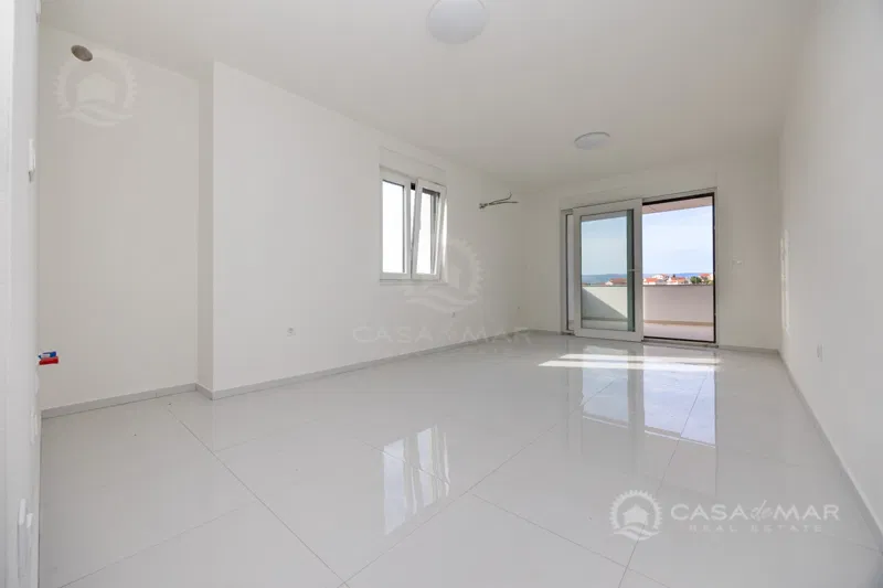 Wohnung in Novi Vinodolski, Neubau mit zwei Schlafzimmern und Meerblick! – 3