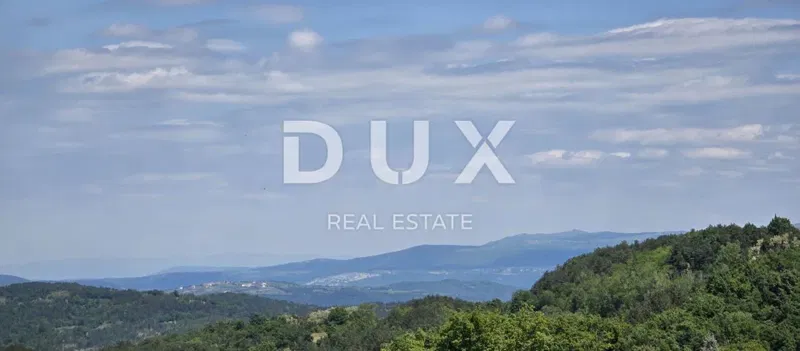 ISTRIA, PAZIN, SURROUNDINGS - Land complex for tourist and sports and recreational purposes with a wonderful view – 2