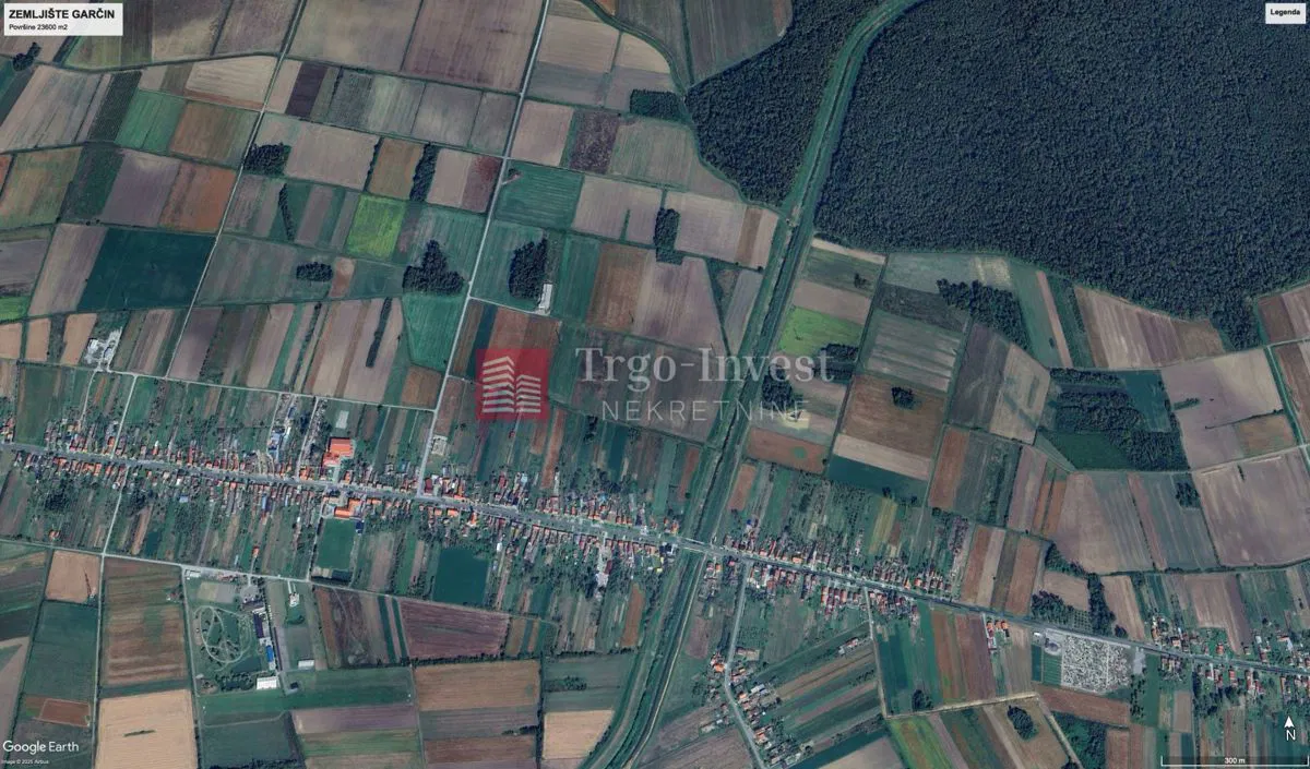 GARČIN poljoprivredna zemljišta, 23.598 m²