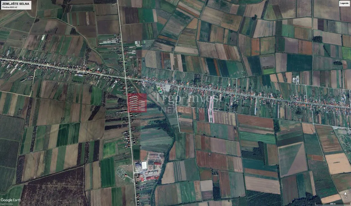 SELNA građ. zemljište u gospodarskoj zoni, 11276 m²