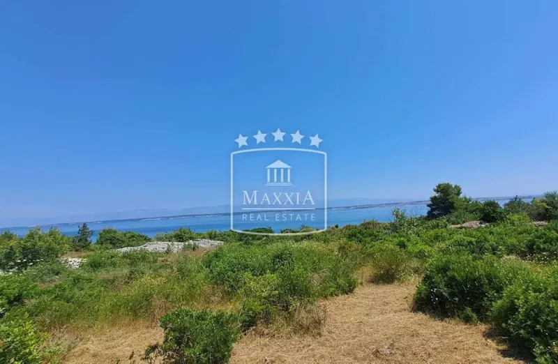 Ugljan island - building plot 2092 m2 approx. 150 m from the sea! 320000€ – 2