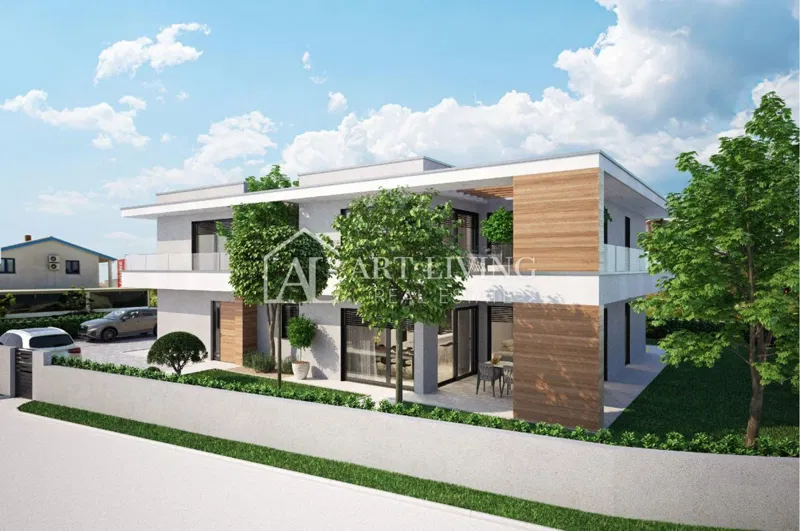 Istra, Umag - luksuzna dvojna kuća na TOP lokaciji - NOVOGRADNJA – 3