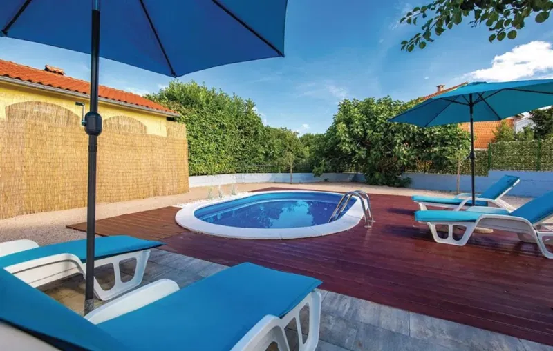 House Kras, Dobrinj, 62m2 – 2