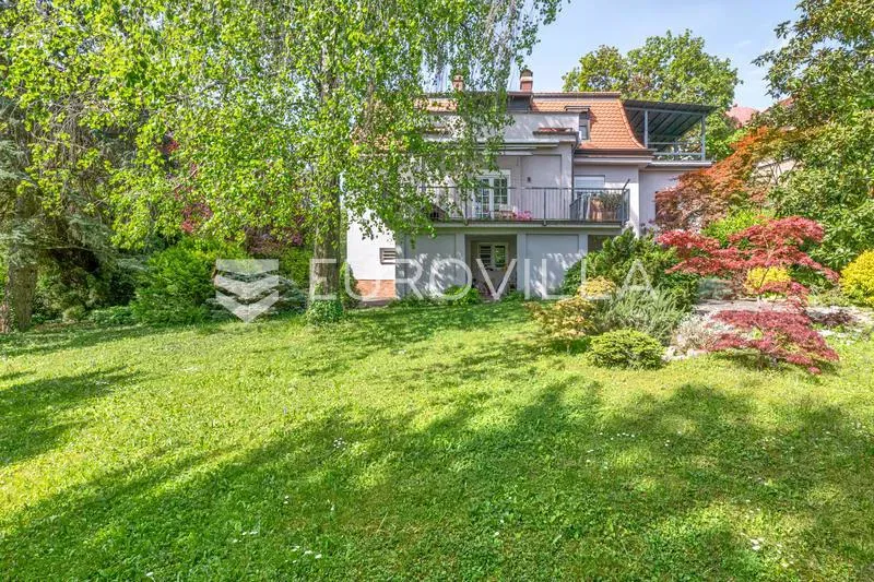 Zagreb, Srebrnjak, beautiful villa with landscaped garden – 3