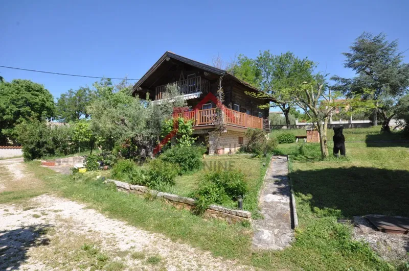 Unique wooden house with a large garden – 2