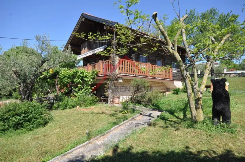 Unique wooden house with a large garden – 3